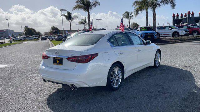 used 2021 INFINITI Q50 car, priced at $31,988