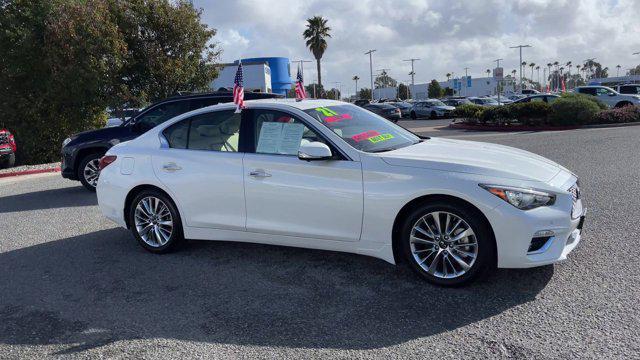 used 2021 INFINITI Q50 car, priced at $31,988