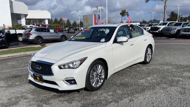 used 2021 INFINITI Q50 car, priced at $31,988