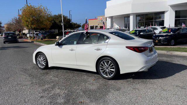 used 2021 INFINITI Q50 car, priced at $31,988