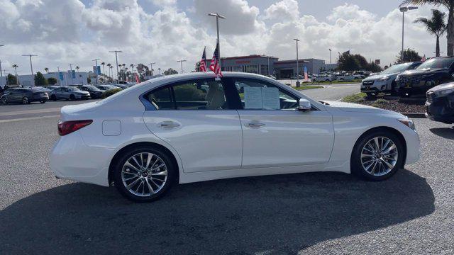 used 2021 INFINITI Q50 car, priced at $31,988