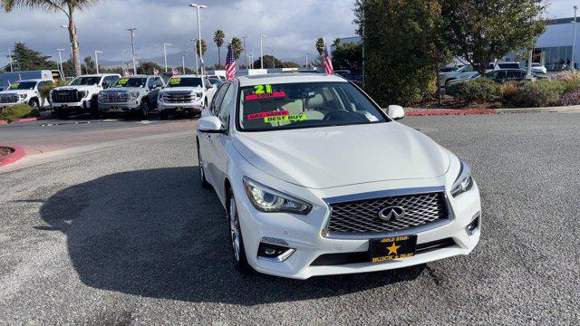 used 2021 INFINITI Q50 car, priced at $31,988