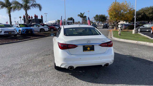 used 2021 INFINITI Q50 car, priced at $31,988