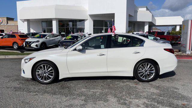 used 2021 INFINITI Q50 car, priced at $31,988