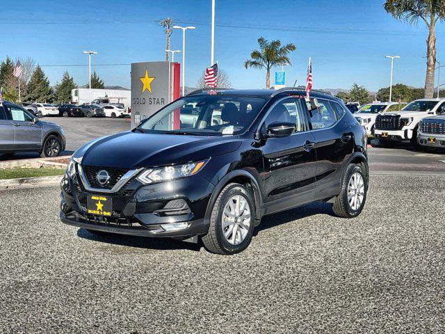 used 2022 Nissan Rogue Sport car, priced at $22,988