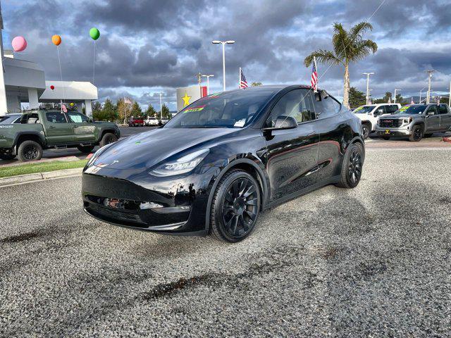 used 2021 Tesla Model Y car, priced at $33,988