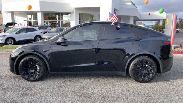 used 2021 Tesla Model Y car, priced at $33,988