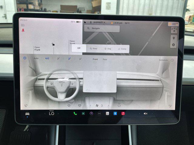 used 2021 Tesla Model Y car, priced at $33,988