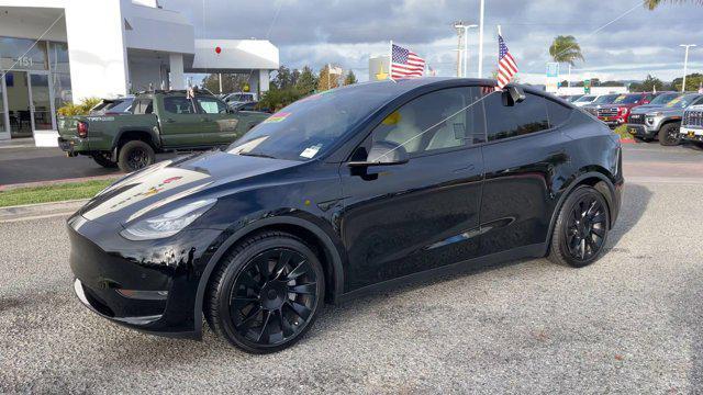 used 2021 Tesla Model Y car, priced at $33,988