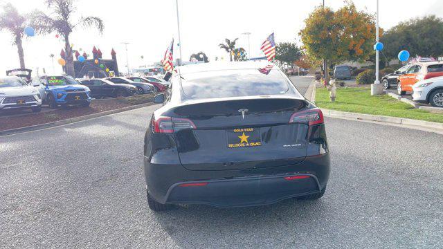 used 2021 Tesla Model Y car, priced at $33,988