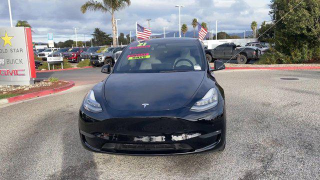 used 2021 Tesla Model Y car, priced at $33,988