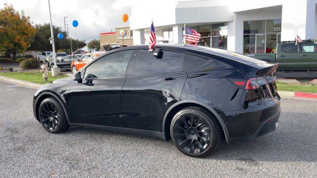 used 2021 Tesla Model Y car, priced at $33,988