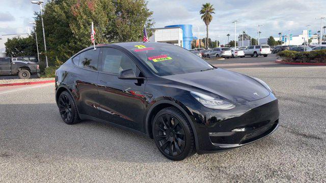 used 2021 Tesla Model Y car, priced at $33,988