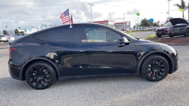 used 2021 Tesla Model Y car, priced at $33,988