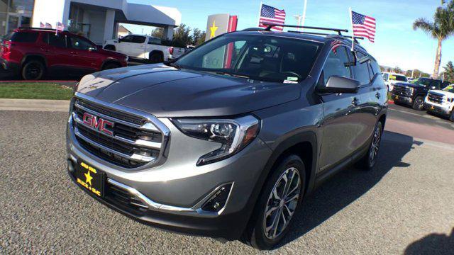 used 2020 GMC Terrain car, priced at $24,988