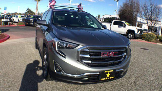 used 2020 GMC Terrain car, priced at $24,988