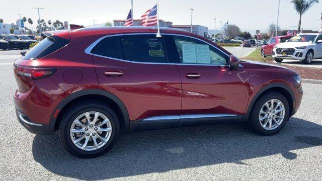 used 2021 Buick Envision car, priced at $22,988