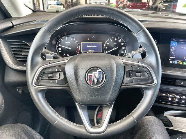 used 2021 Buick Envision car, priced at $22,988