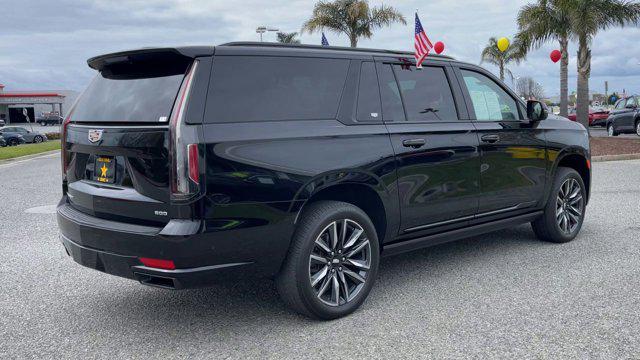used 2023 Cadillac Escalade ESV car, priced at $86,988