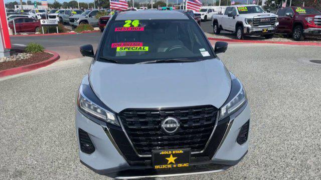 used 2024 Nissan Kicks car, priced at $24,955