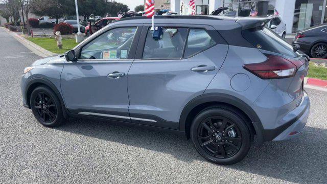 used 2024 Nissan Kicks car, priced at $24,955