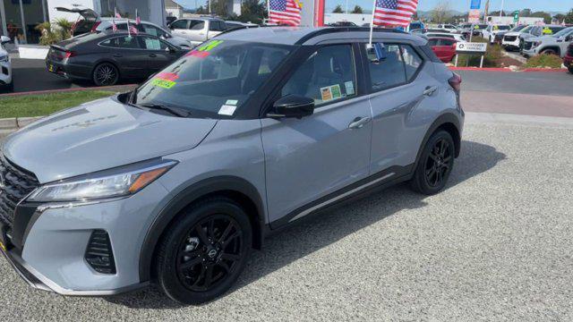 used 2024 Nissan Kicks car, priced at $24,955