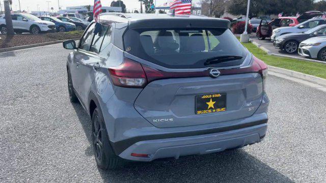 used 2024 Nissan Kicks car, priced at $24,955