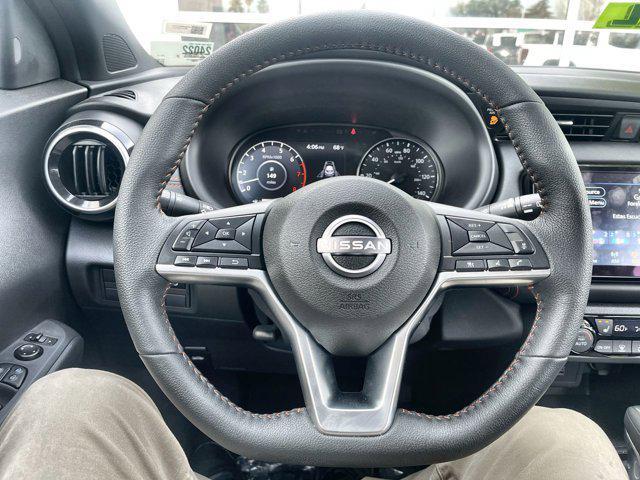 used 2024 Nissan Kicks car, priced at $24,955