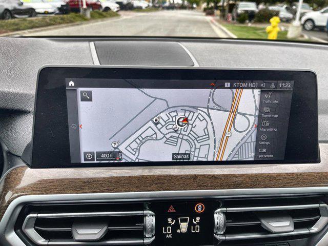used 2023 BMW X3 car, priced at $36,988