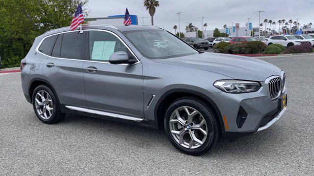 used 2023 BMW X3 car, priced at $36,988