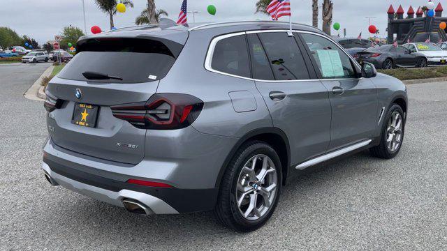 used 2023 BMW X3 car, priced at $36,988