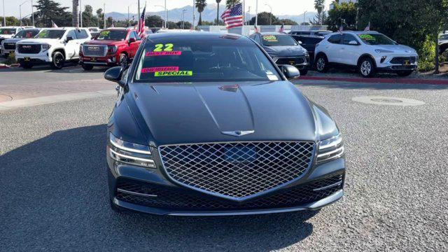 used 2022 Genesis G80 car, priced at $41,988