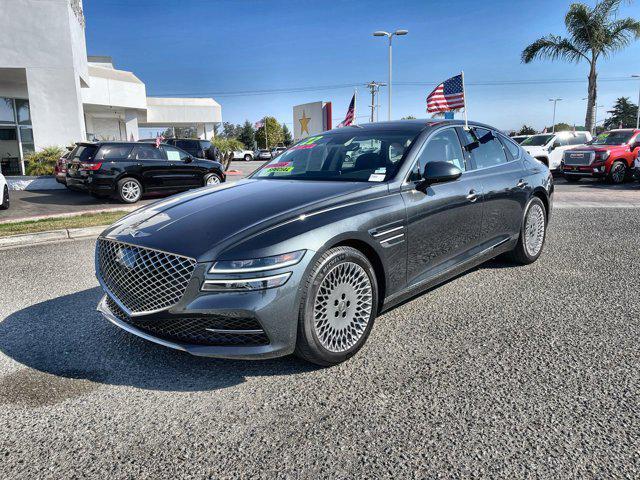 used 2022 Genesis G80 car, priced at $41,988