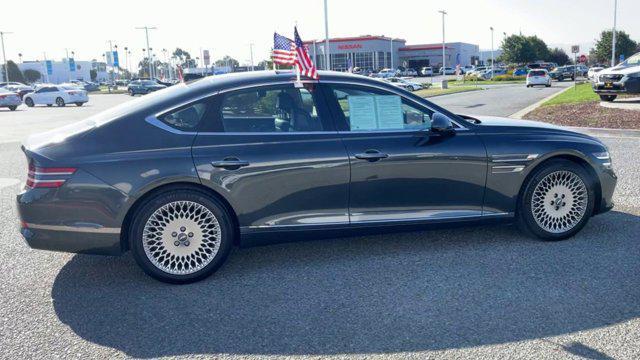 used 2022 Genesis G80 car, priced at $41,988