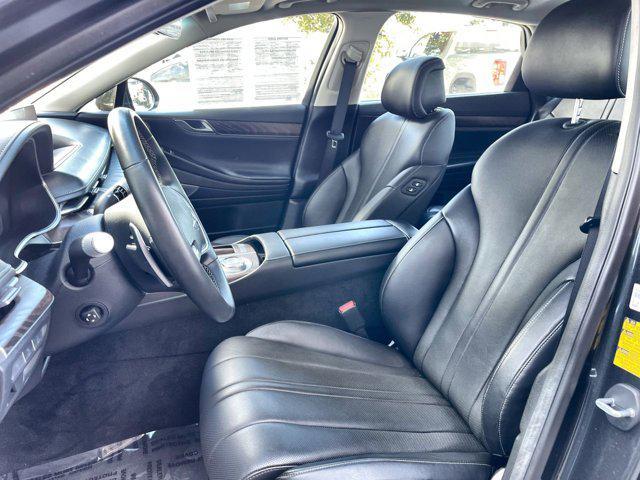 used 2022 Genesis G80 car, priced at $41,988