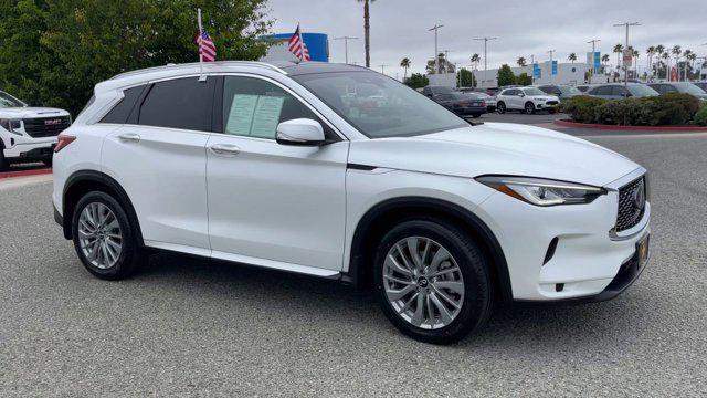 used 2023 INFINITI QX50 car, priced at $36,988