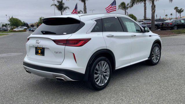 used 2023 INFINITI QX50 car, priced at $36,988
