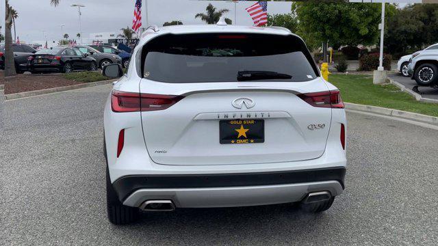 used 2023 INFINITI QX50 car, priced at $36,988