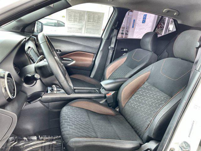 used 2022 Nissan Kicks car, priced at $21,988