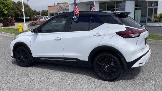used 2022 Nissan Kicks car, priced at $21,988