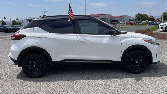 used 2022 Nissan Kicks car, priced at $21,988
