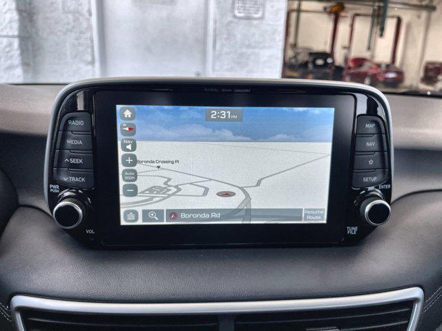 used 2021 Hyundai Tucson car, priced at $23,988