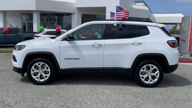 used 2024 Jeep Compass car, priced at $26,988