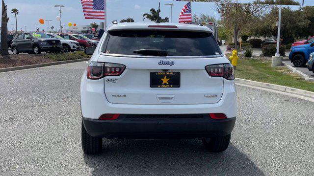 used 2024 Jeep Compass car, priced at $26,988