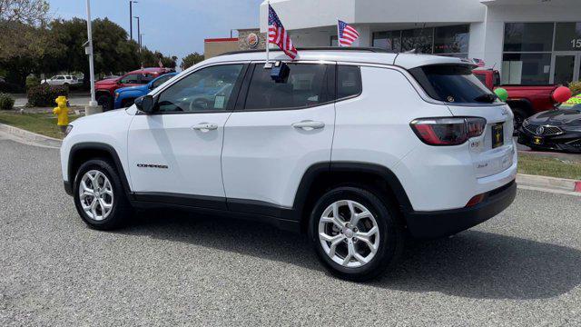 used 2024 Jeep Compass car, priced at $26,988