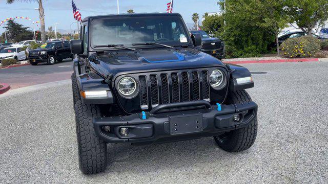 used 2022 Jeep Wrangler Unlimited 4xe car, priced at $39,988