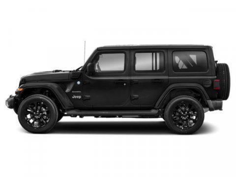 used 2022 Jeep Wrangler Unlimited 4xe car, priced at $39,988