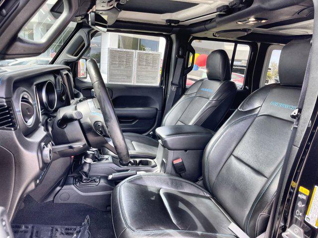 used 2022 Jeep Wrangler Unlimited 4xe car, priced at $39,988