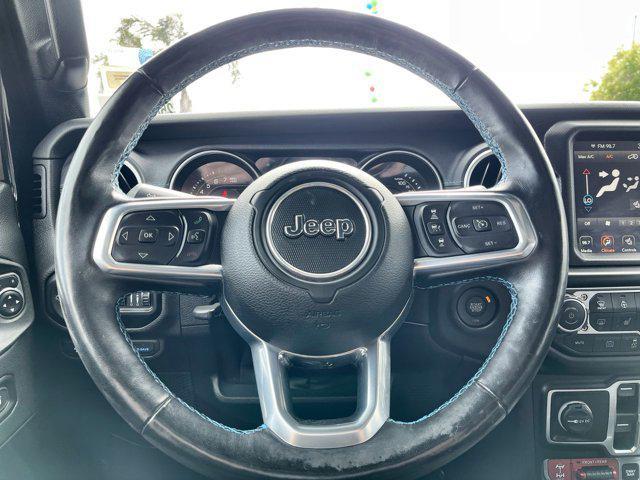 used 2022 Jeep Wrangler Unlimited 4xe car, priced at $39,988