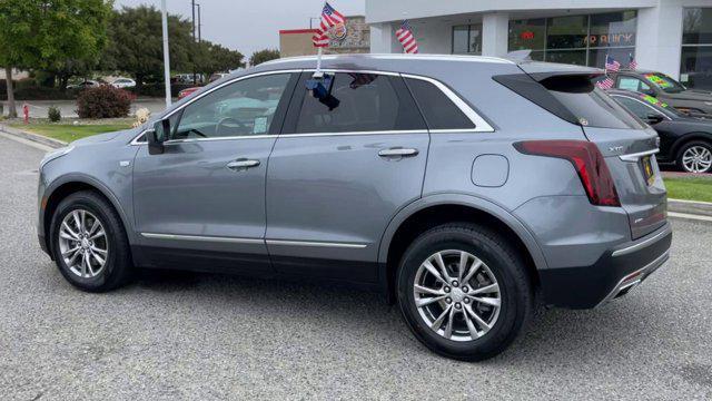 used 2021 Cadillac XT5 car, priced at $28,955